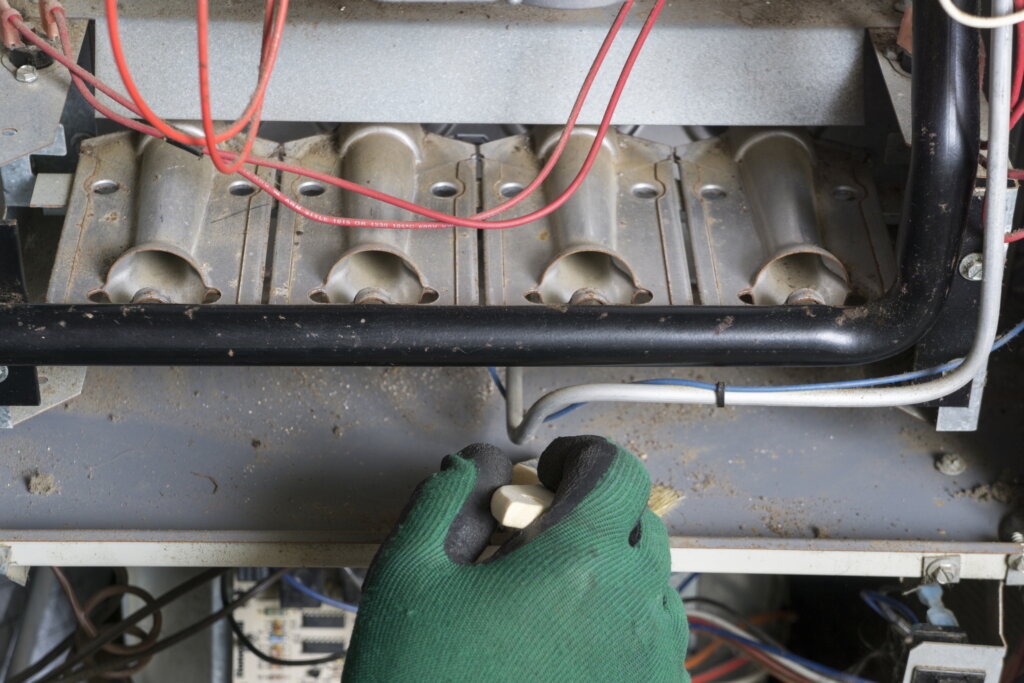 furnace cleaning in red deer