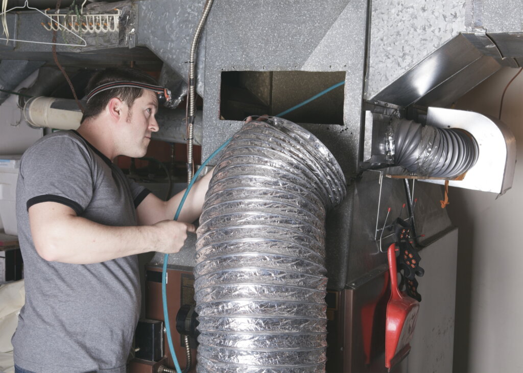 red deer furnace cleaning